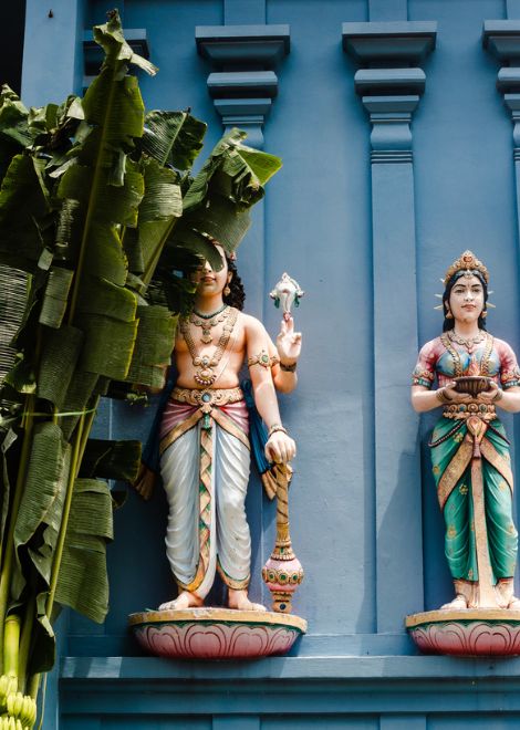 Explore Singapore's buzzy Little India.