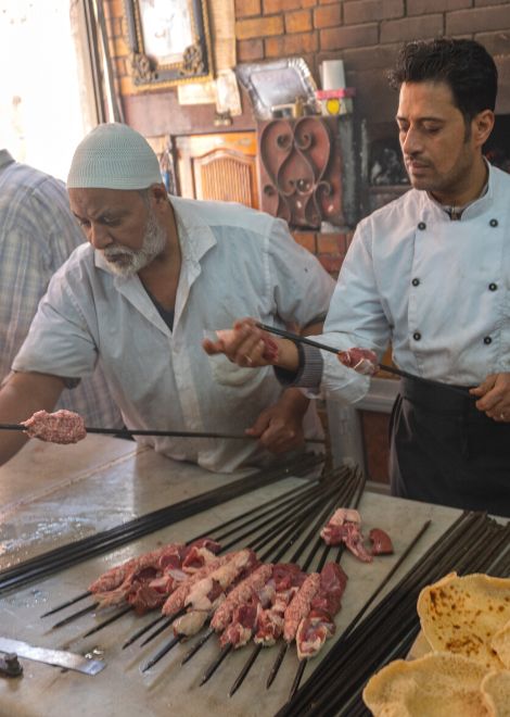 Meeting the people behind the food