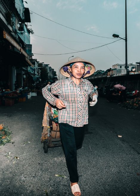 Evening food tour designed by a Hanoi chef