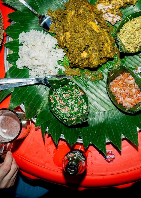 Ketut's original Balinese roasted chicken