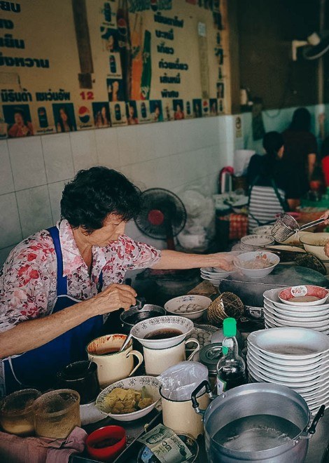 A local noodle joint in old Phuket town