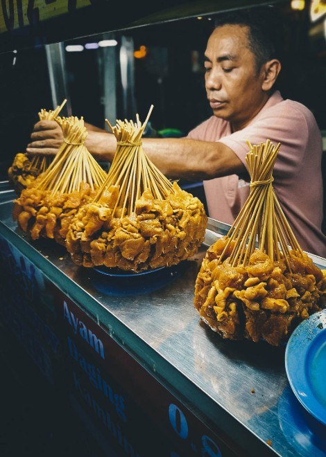 The best satay in Kuala Lumpur