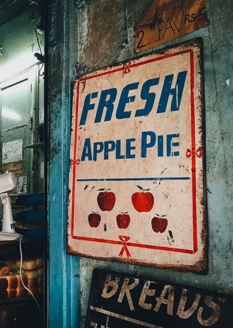 One of the oldest Irani cafes in Mumbai