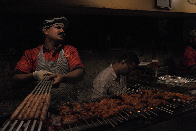 Bademiya street food of Mumbai