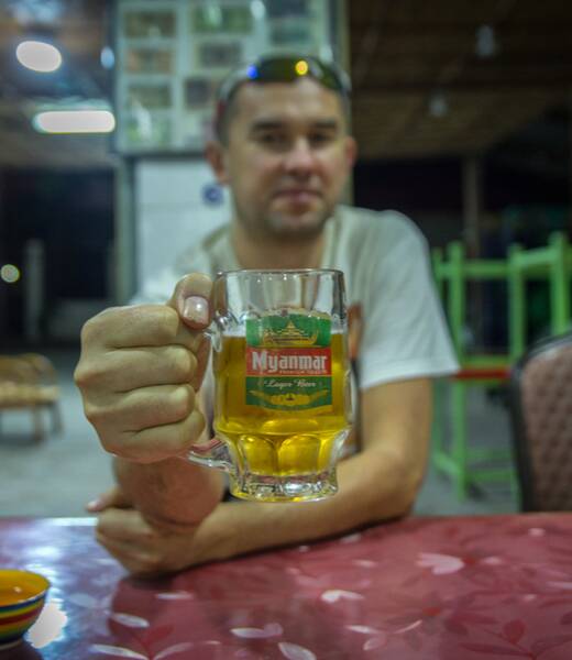 Bars in Yangon - drinking in Myanmar's capital header image