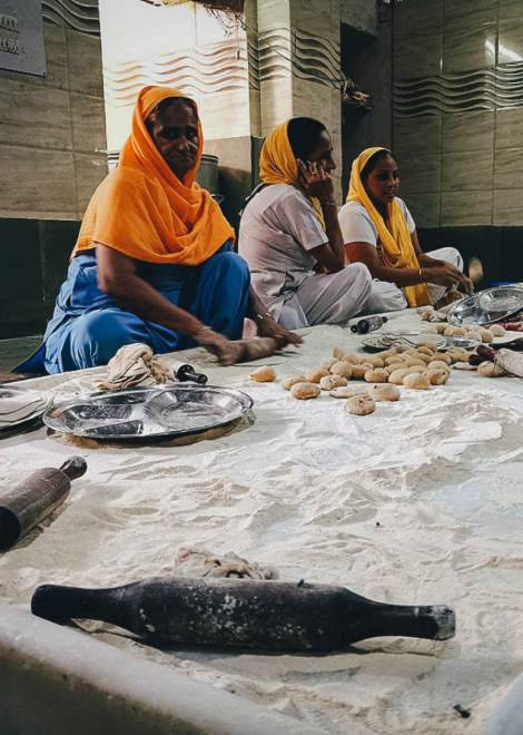 Go behind the scenes to see the kitchen that feeds 30,000 people a day