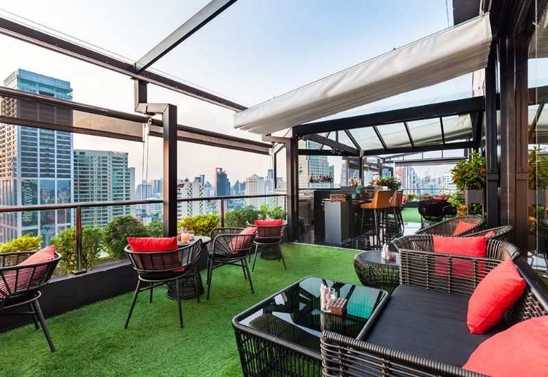 Best sky bars in Bangkok - 1826