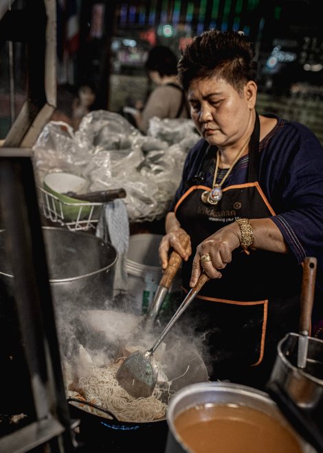 This isn't an ordinary Bangkok tour, it's a carefully curated food tour with depth.