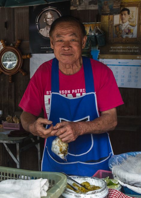 Meet the locals vendors and the people behind the food