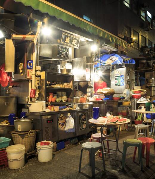 The last of Hong Kong’s dai pai dong street food header image