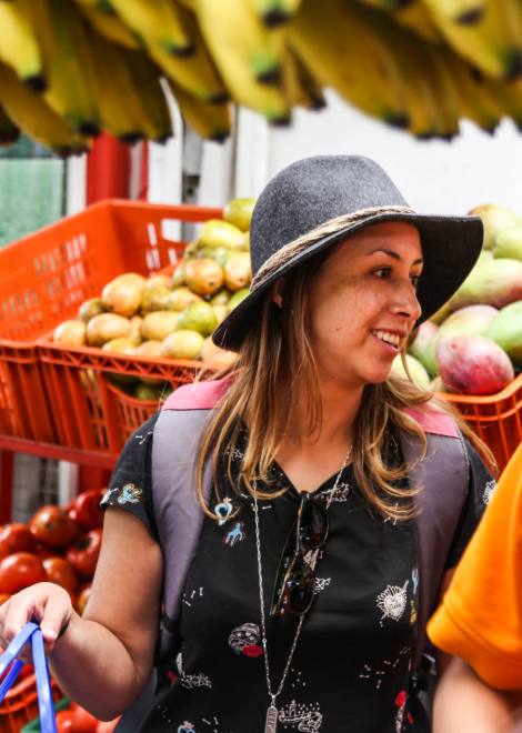 Getting lost in this Bogota foodie market