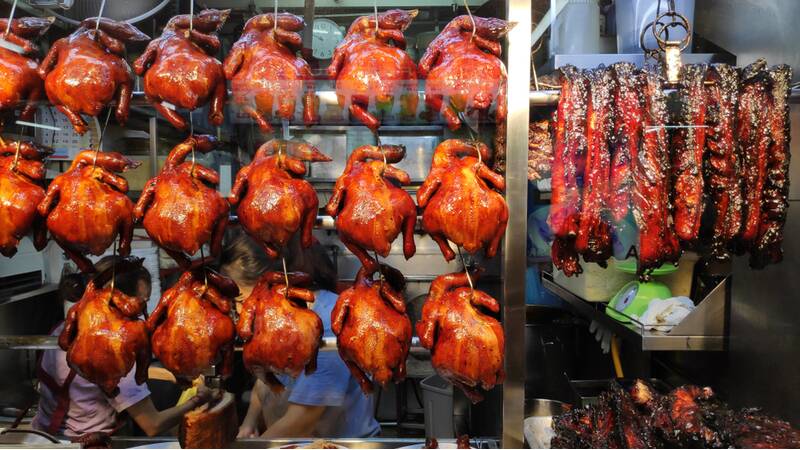 food courts in Singapore - Chinatown Complex