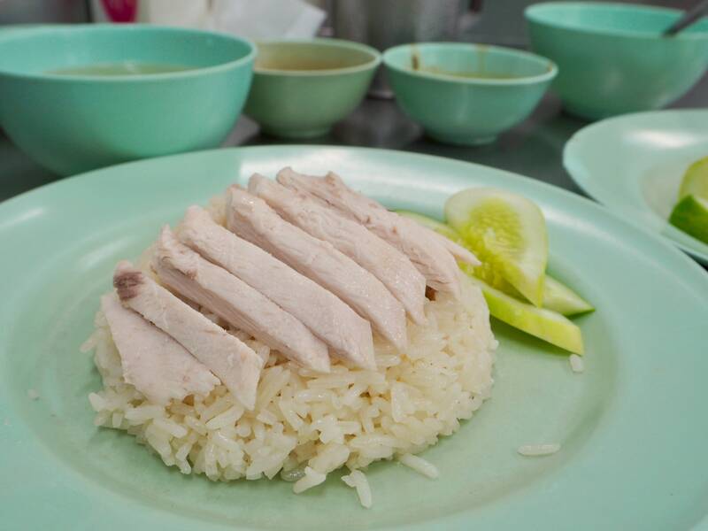 Go-Ang Pratunam Chicken Rice