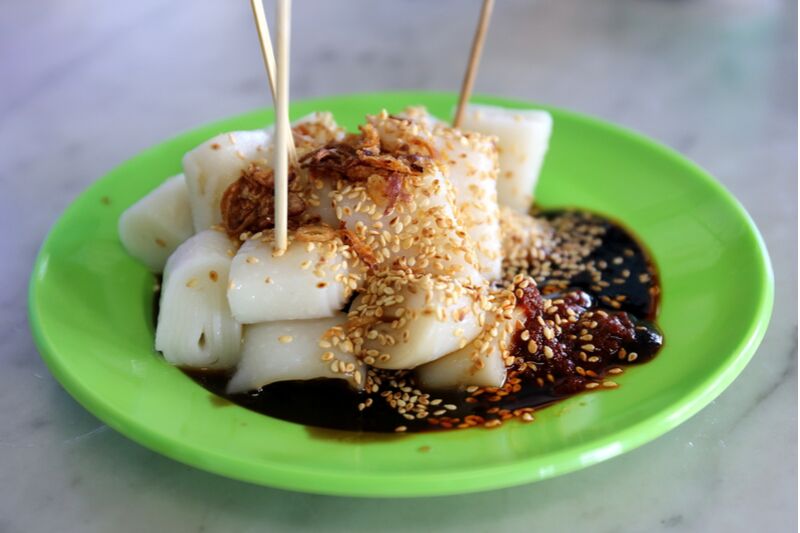 Hong Kong street food - Cheong Fun