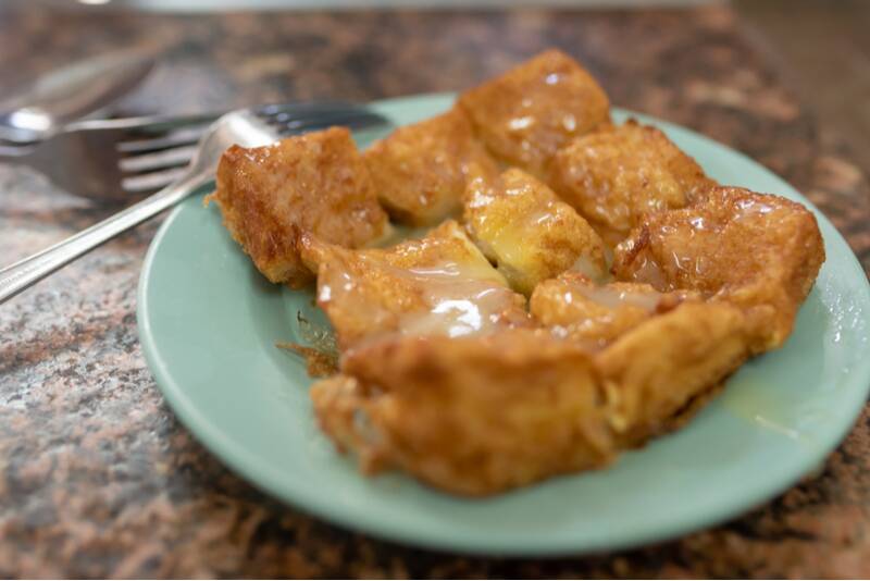 Hong Kong street food - French toast