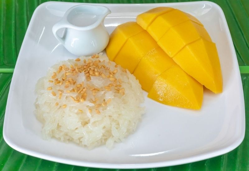 Mango and sticky rice