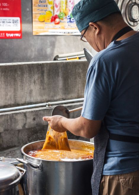 Try iconic khao soi noodles in a secret hole-in-the-wall joint