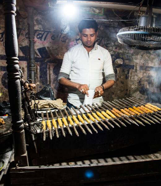 Must try street food in Delhi you shouldn't skip header image