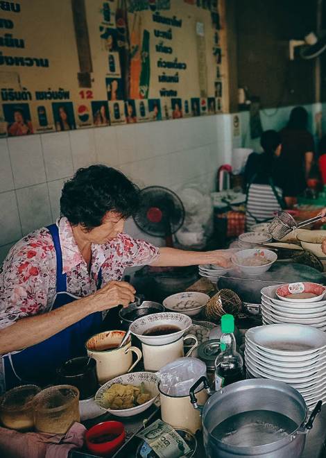 Visit a tiny noodle joint known only to locals