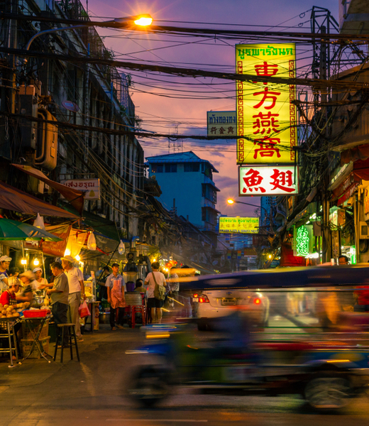 One day in Bangkok header image