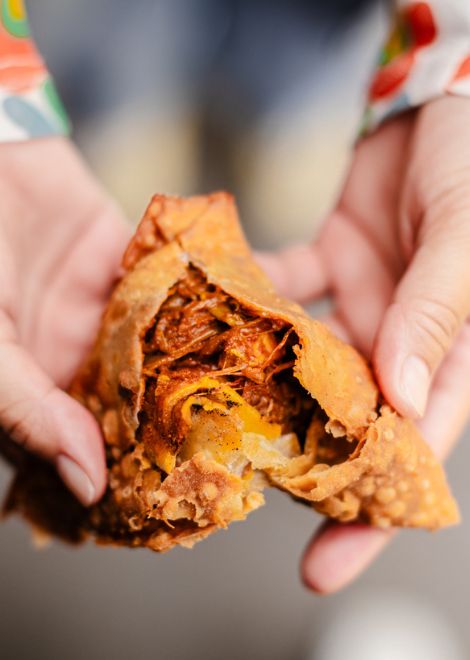 Perhaps the world's best samosa