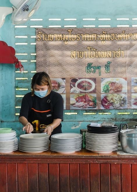 Visit spots in old Phuket Town you'd never find alone. 