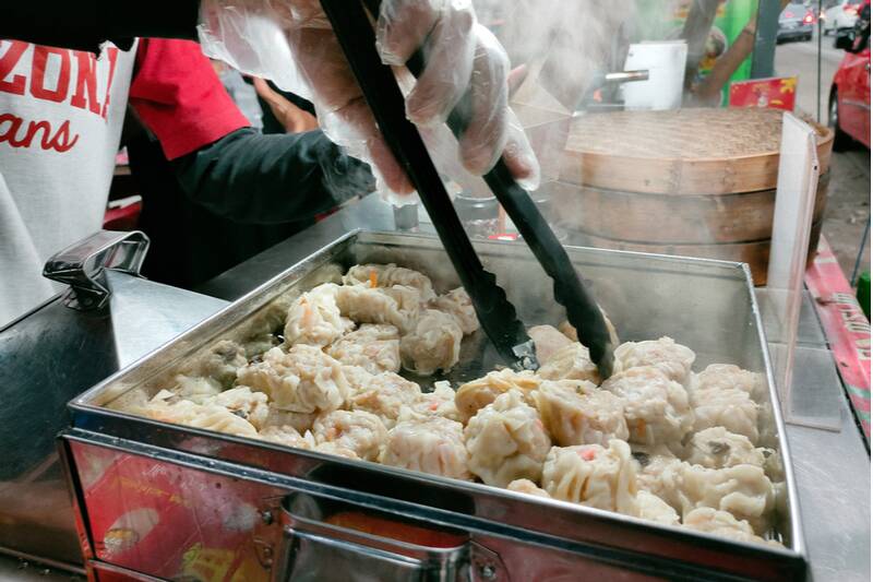 Seafood in Hong Kong - Graham Street