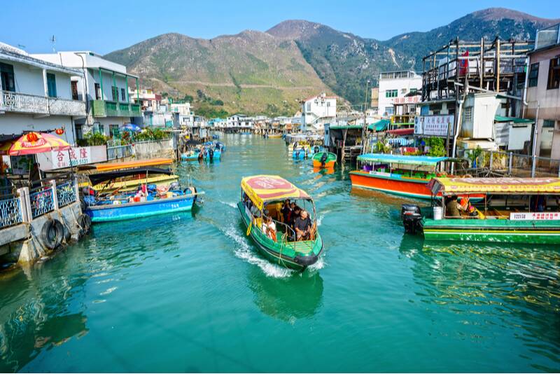 Seafood in Hong Kong - Tai O Fishing Village