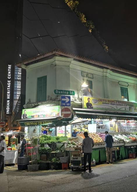 Dive down the streets of Little India