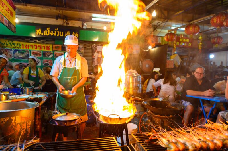 street food in bangk XCroM