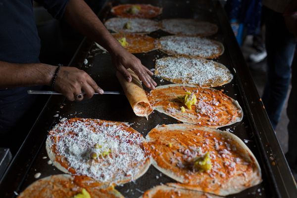 street food in Mumbai