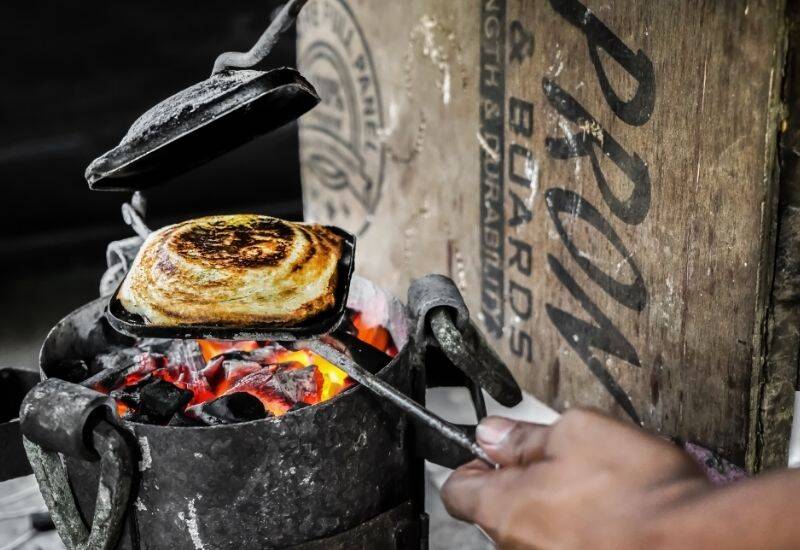 street food of mumbai - bombay sandwich