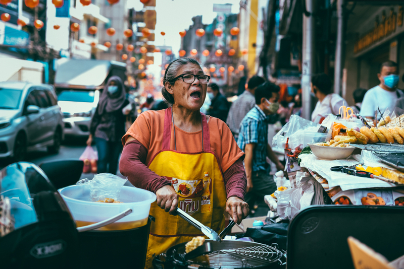 Yaowarat street food one day in Bangkok