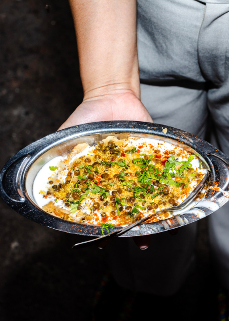 Taste Mumbai's famous chaat snacks