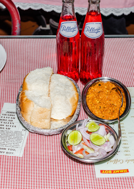 Tastings like mutton kheema with ladi pav 